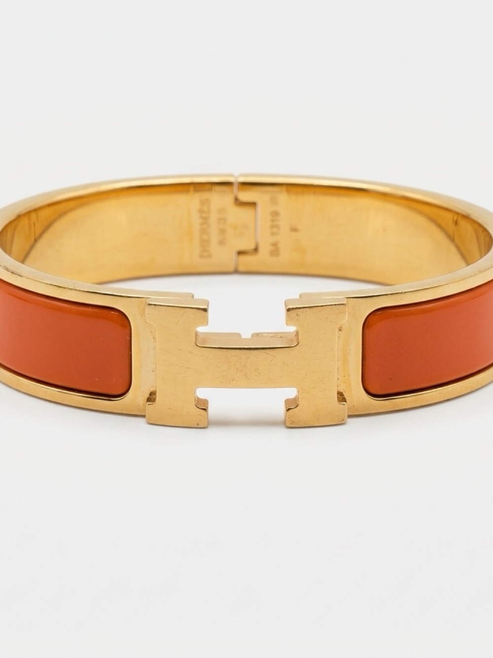 NIB Hermes Clic H Bracelet